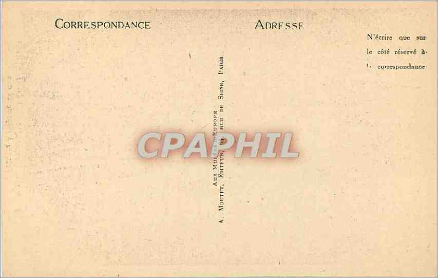 CPA Musee Carnavalet Largilltere Voltaire a l'age de 24 ans — Rückseite