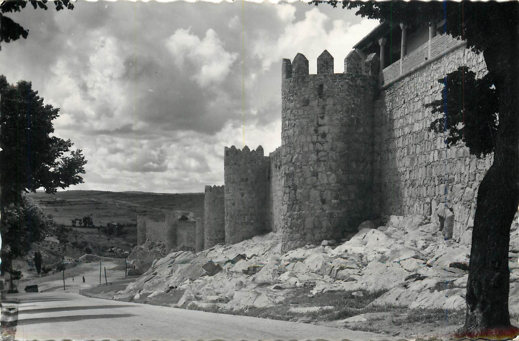 CPM Avila Murallas Walls Murailles