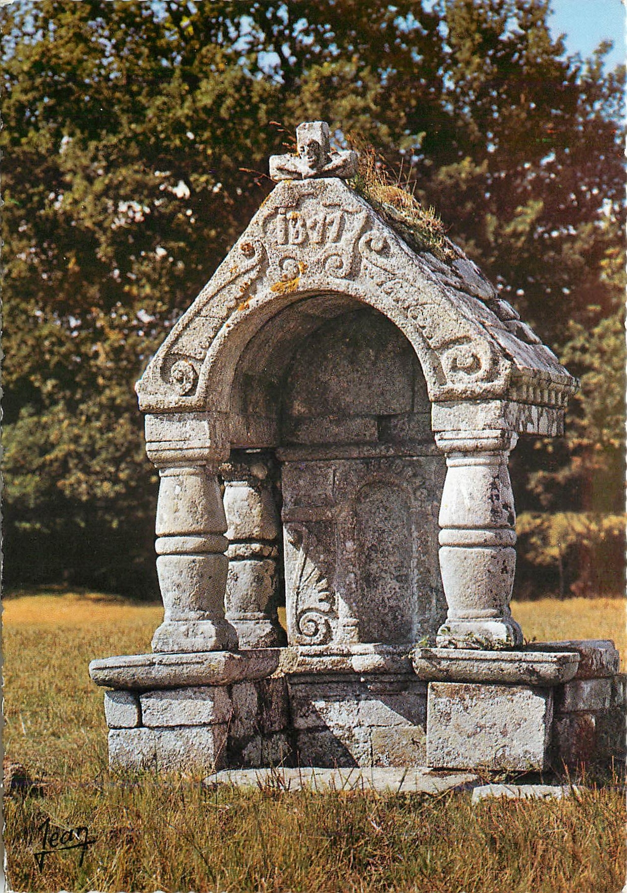 CPM Vieille Fontaine Bretonne