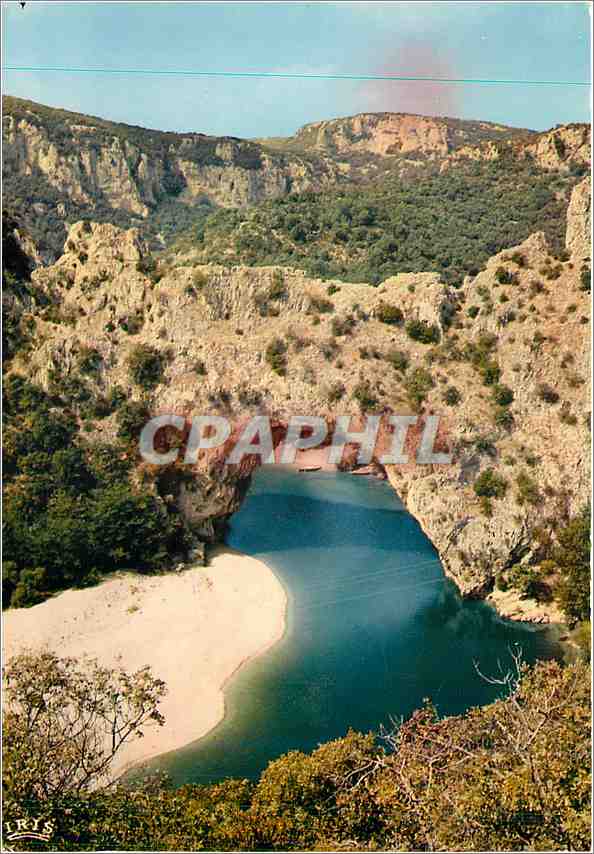 CPM Ardeche Pittoresque Le Pont d'Arc Une des Merveilles de la Nature