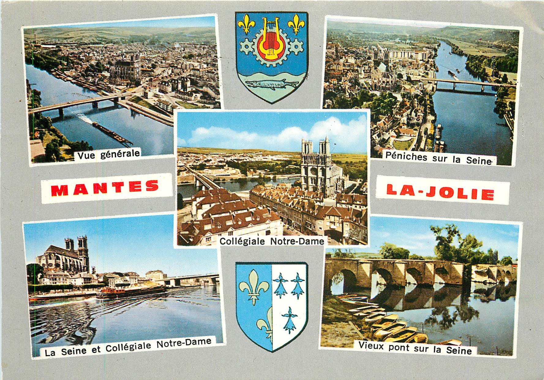 CPM Nantes La Jolie (Yvelines)