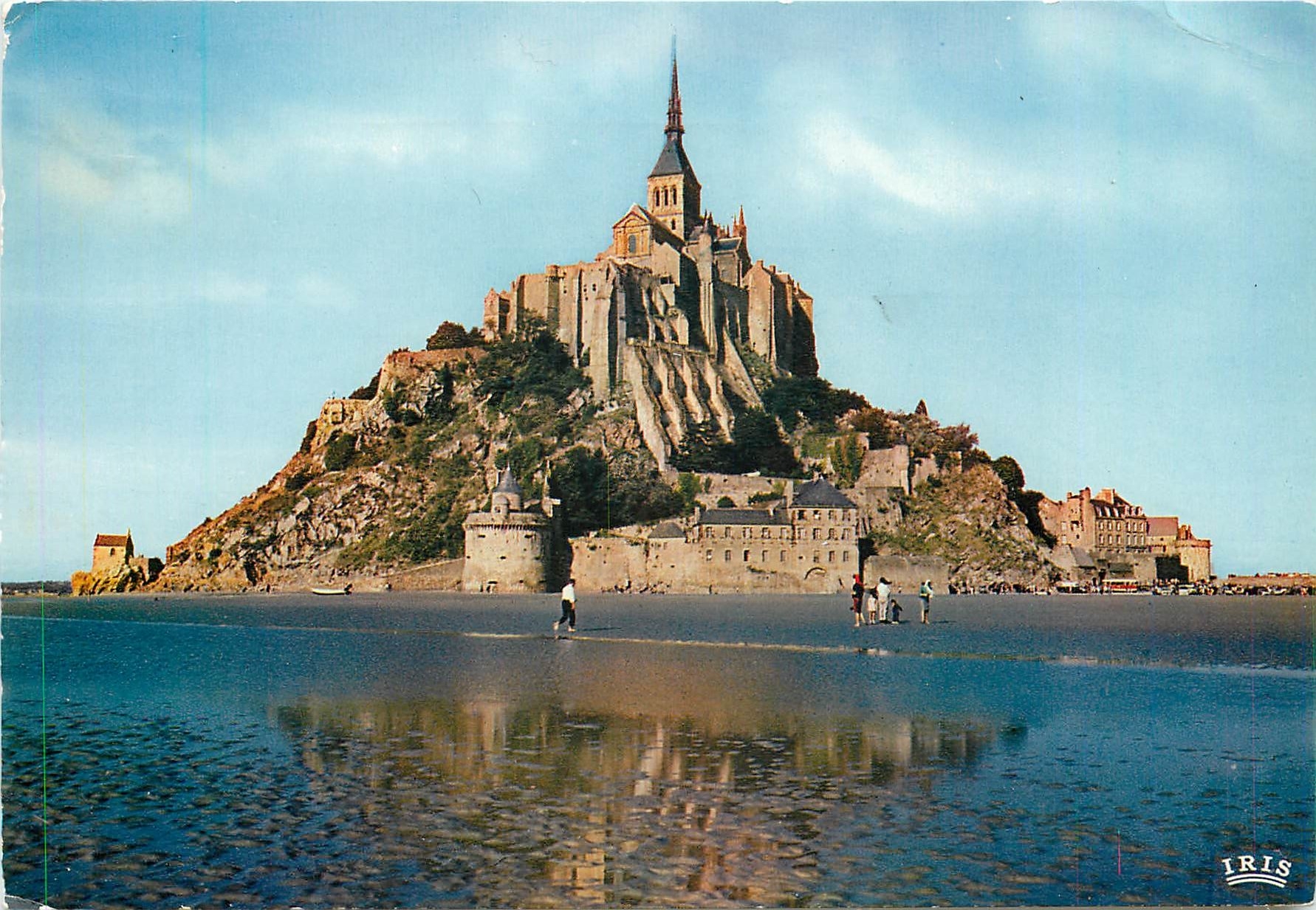 CPM Le Mont Saint Michel a Maree Basse