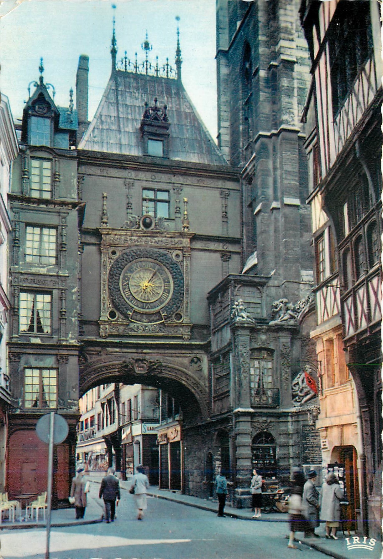 CPM Rouen (Seine Mar) Le Gros Horloge