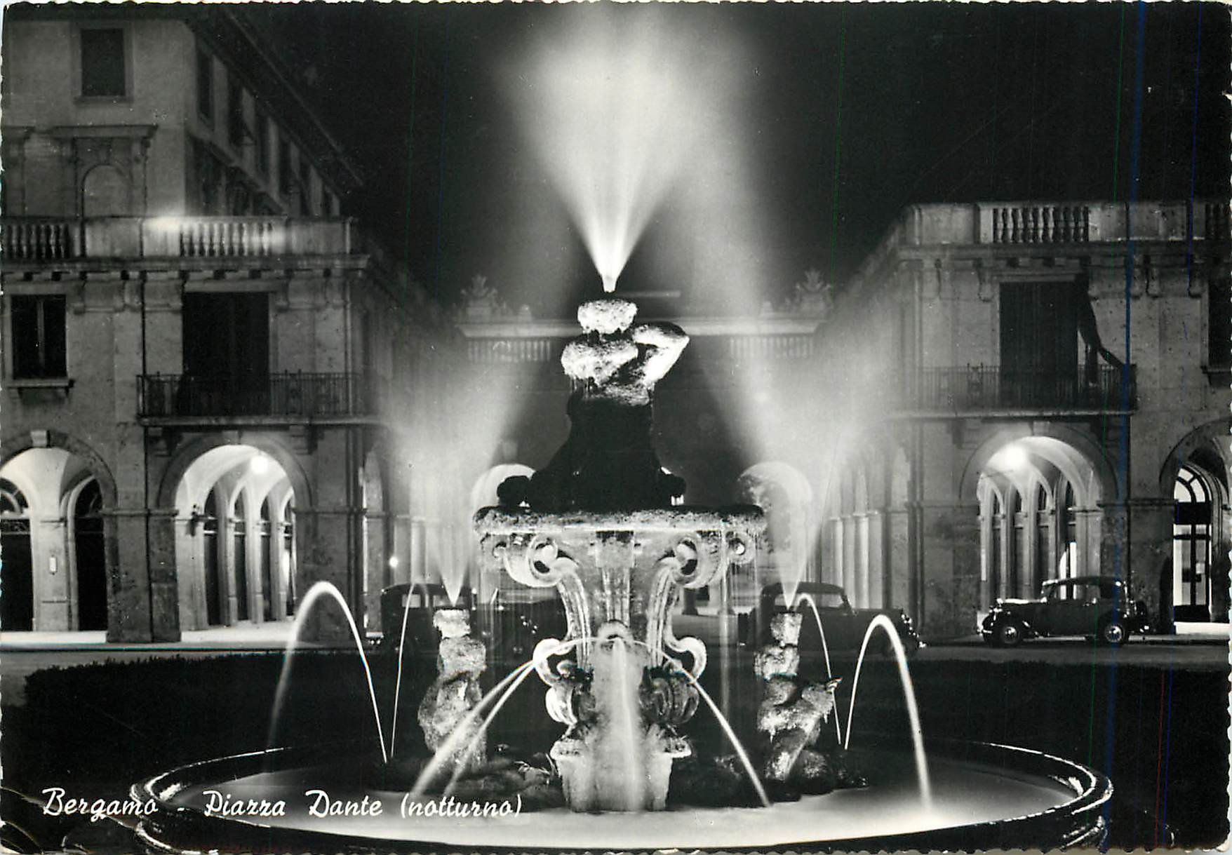 CPM Bergamo Piarra Dante (notturno)