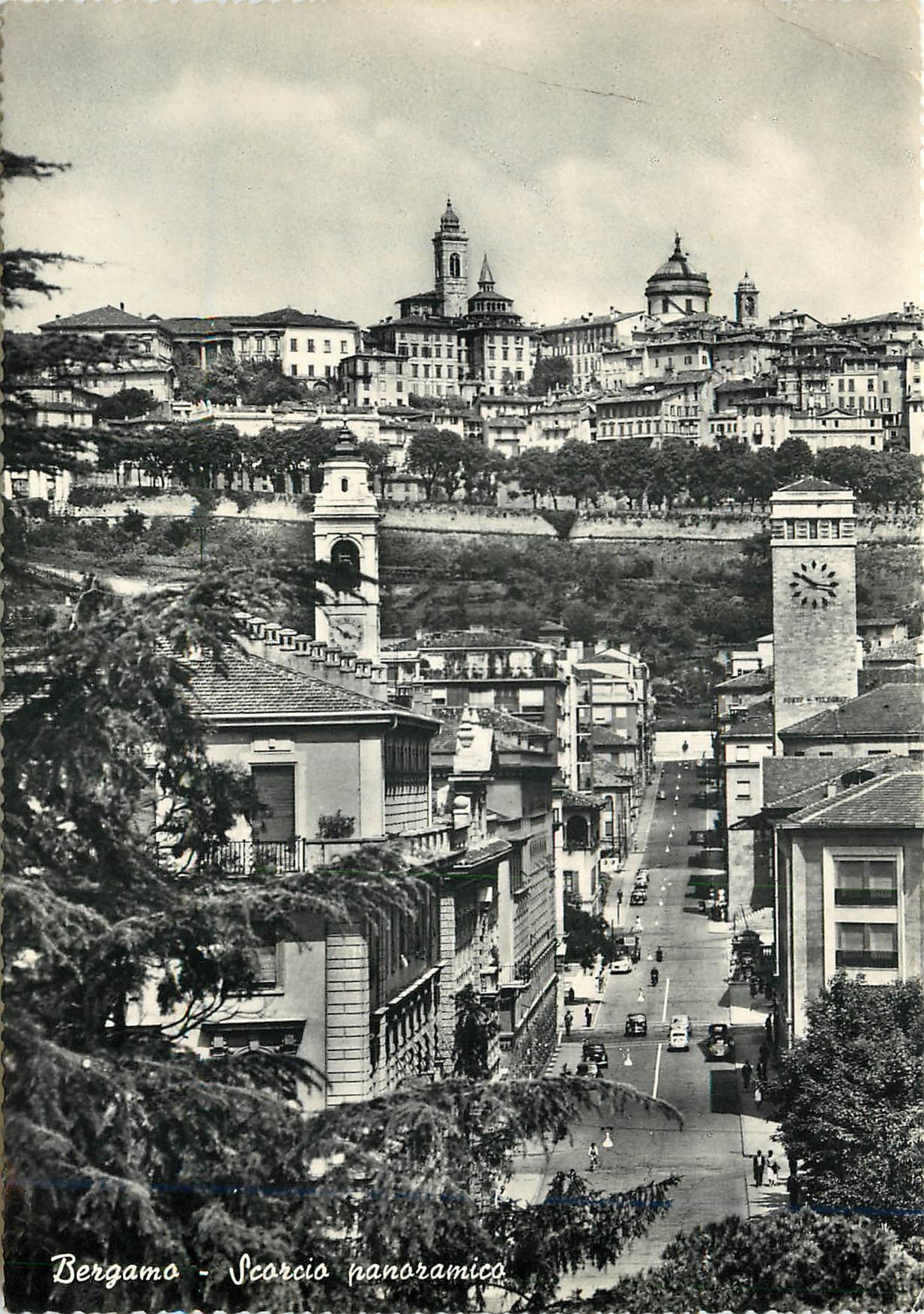 CPM Raccourci panoramique Bergamo