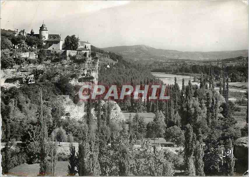 CPM Belcastel (Lot) Un des sites les plus admirables du Quercy