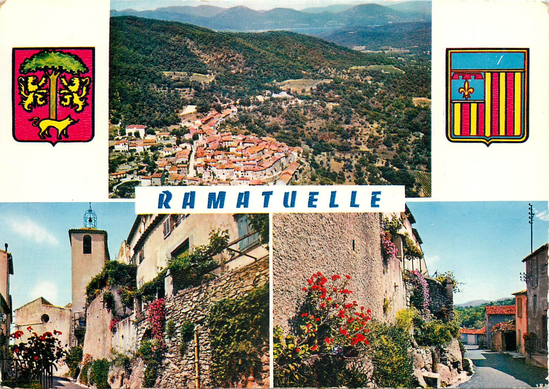 CPM La Cote d'Azur Franch Riviera Ramatuelle (Var)
