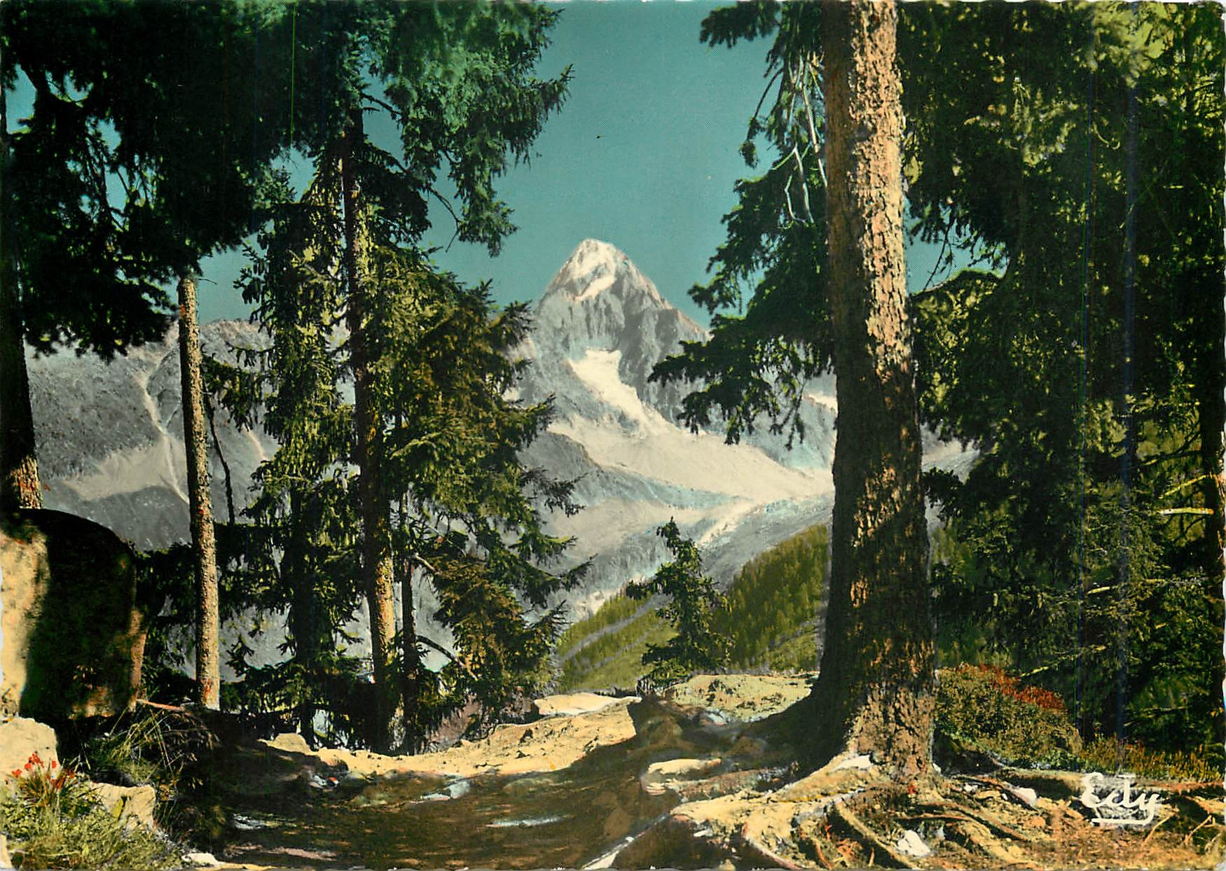 CPM Images de chez nous Nous avos marche joyeux sur le peit sentier de la Foret