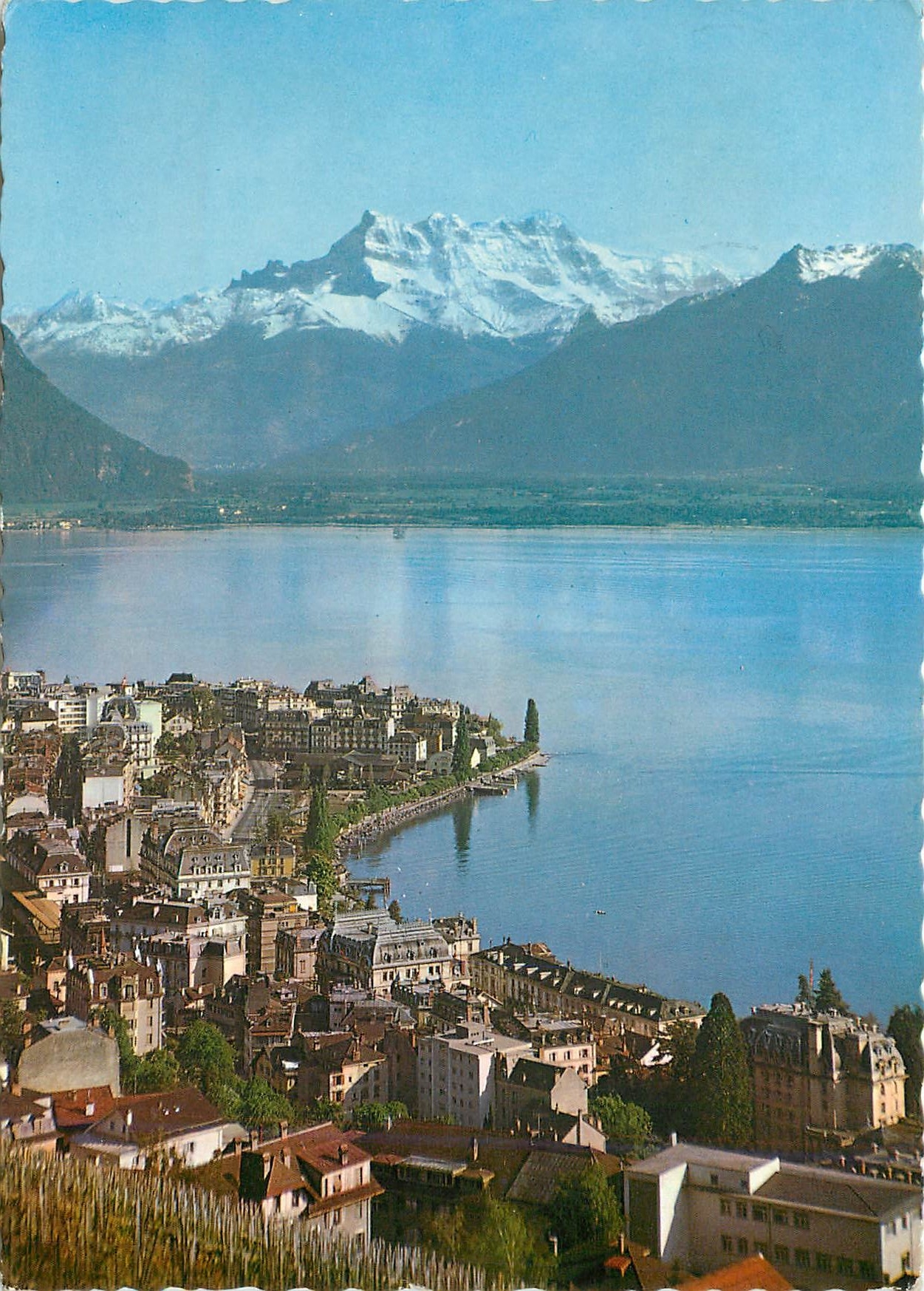 CPM Montreux Lac Leman et les Dents du Midi