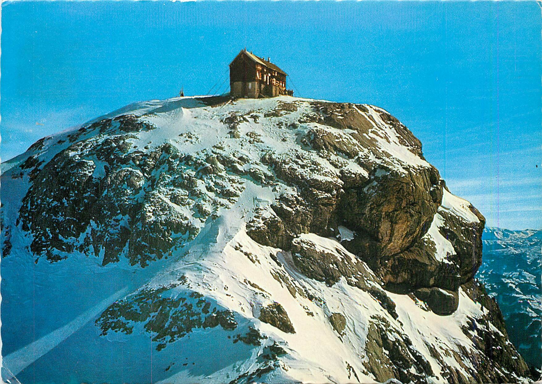 CPM Matreshaue am Hochkoniggipfel 2943 m