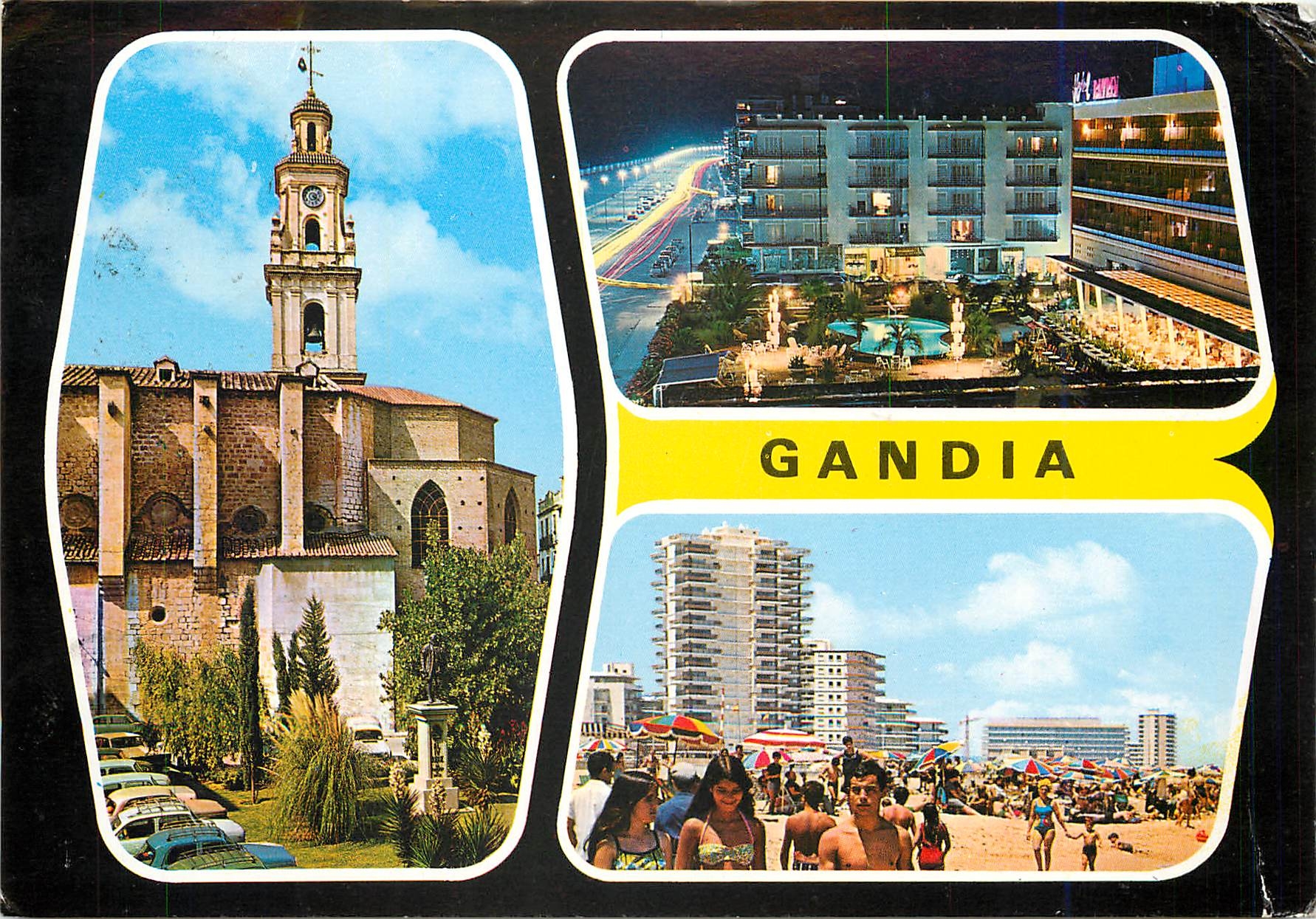CPM Gandia Paya Hotel Bayren y Colegiata