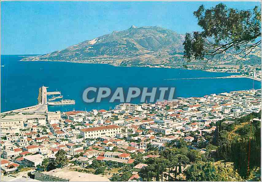 CPM Zakynthos Vue de la ville