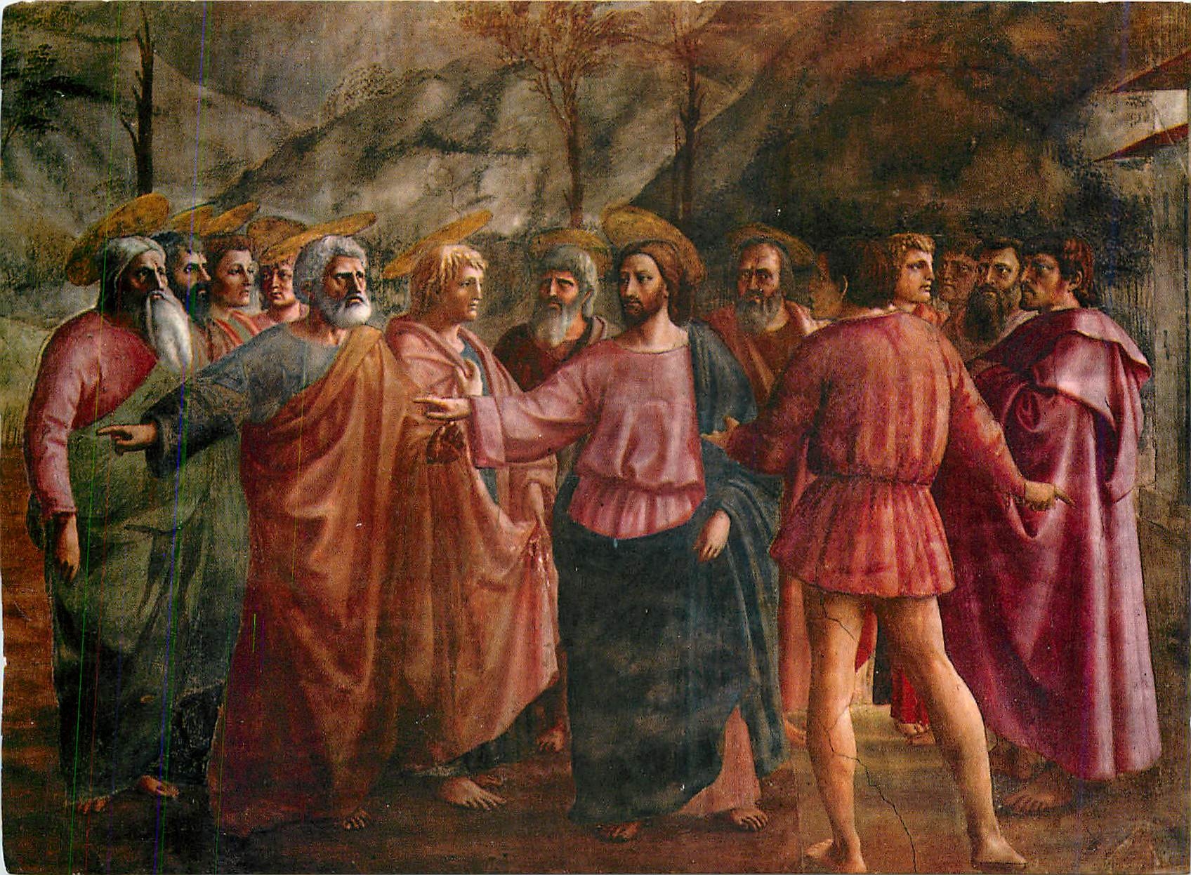CPM Firenze Basilica di s Maria del Carmine Masaccio