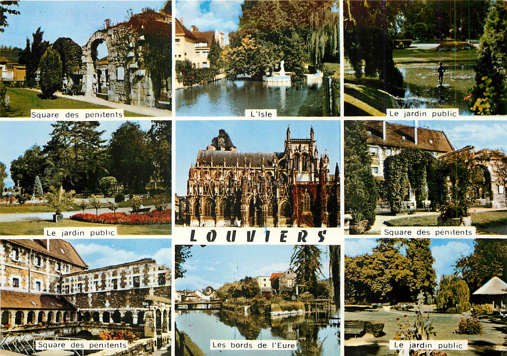 Louviers — vue panoramique — AS Couleurs Naturelles n°102