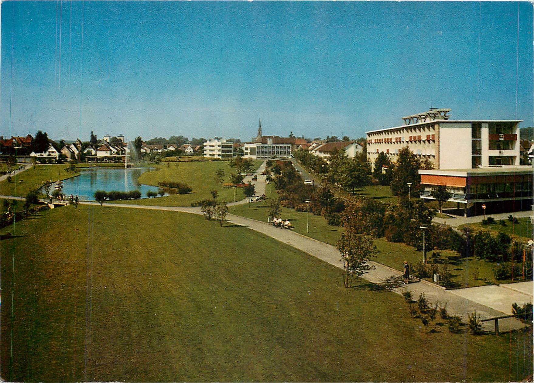 CPM Bad Rappenau Kurpark mit Kraichgausanatoruim