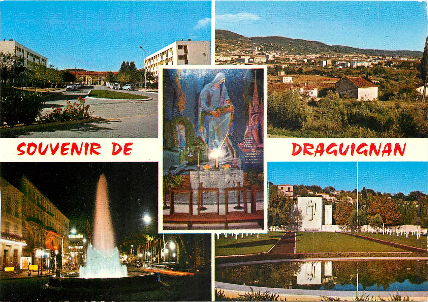 Draguignan — Erinnerung an Draguignan — Odet Color Adia Nr. 40