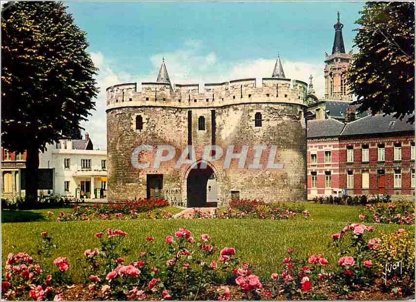 CPM Couleurs et Lumiere de France Cambrai (Nord) Porte de Paris