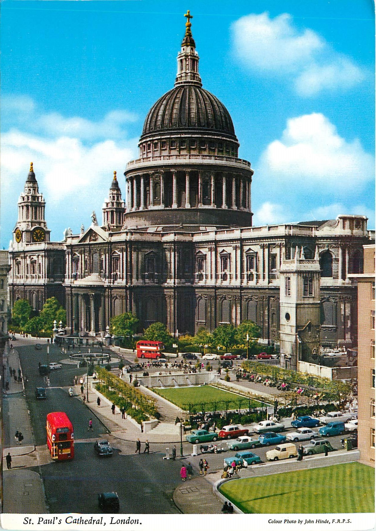 CPM St Paul (s Cathedrale London