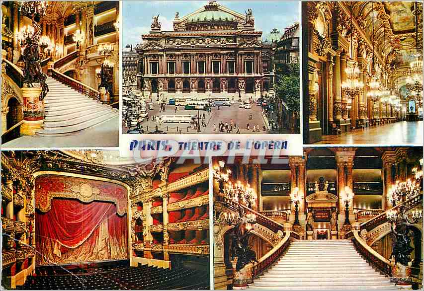 CPM Paris le Theatre de L'Opera