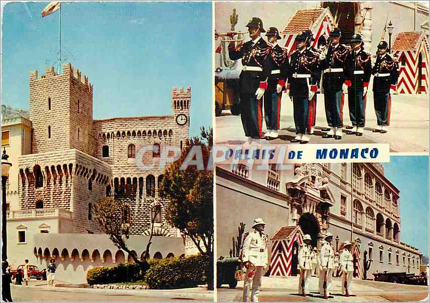 CPM Reflets de la Cote d'Azur Palais de Monaco