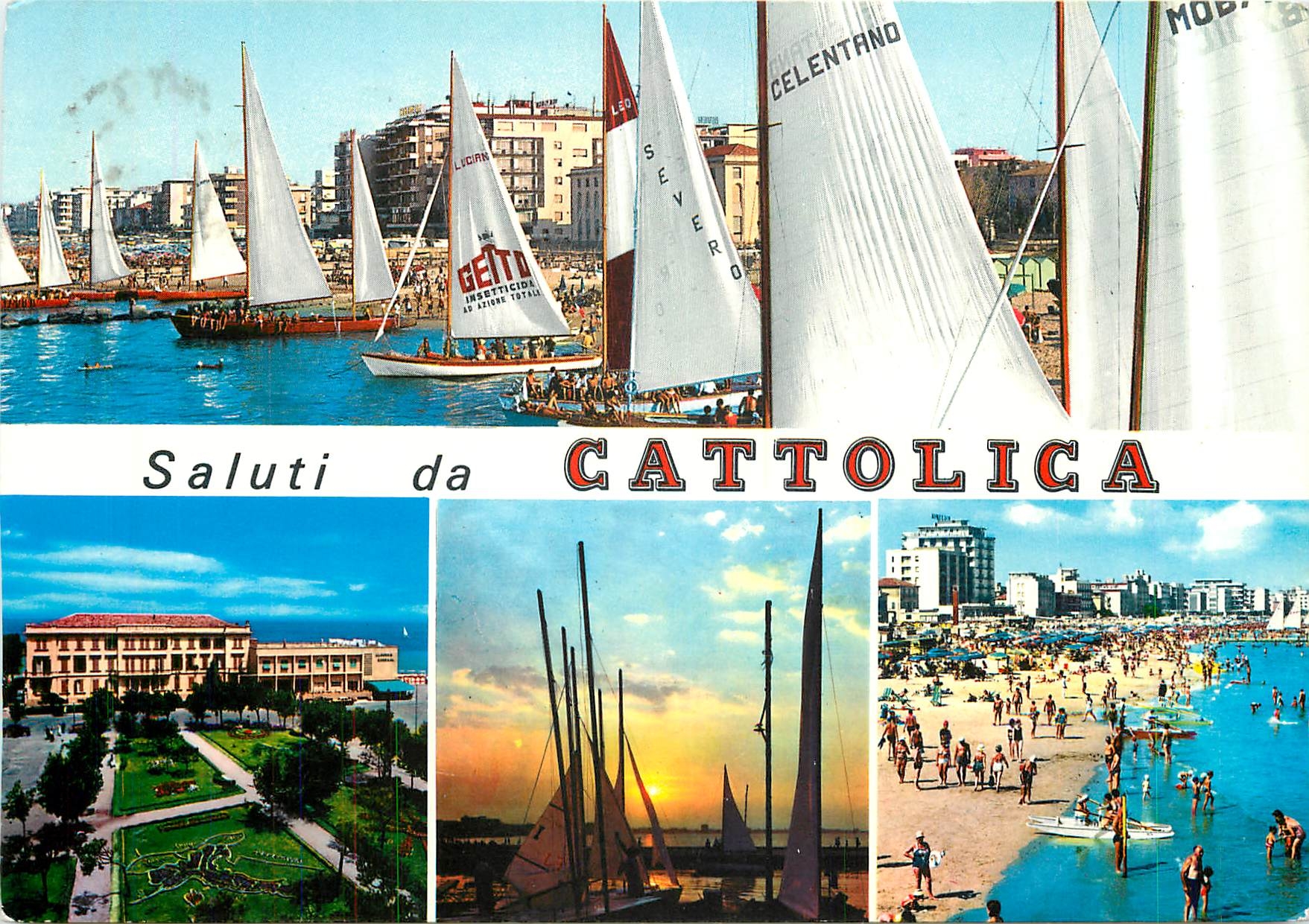 CPM Saluti da Cattolica