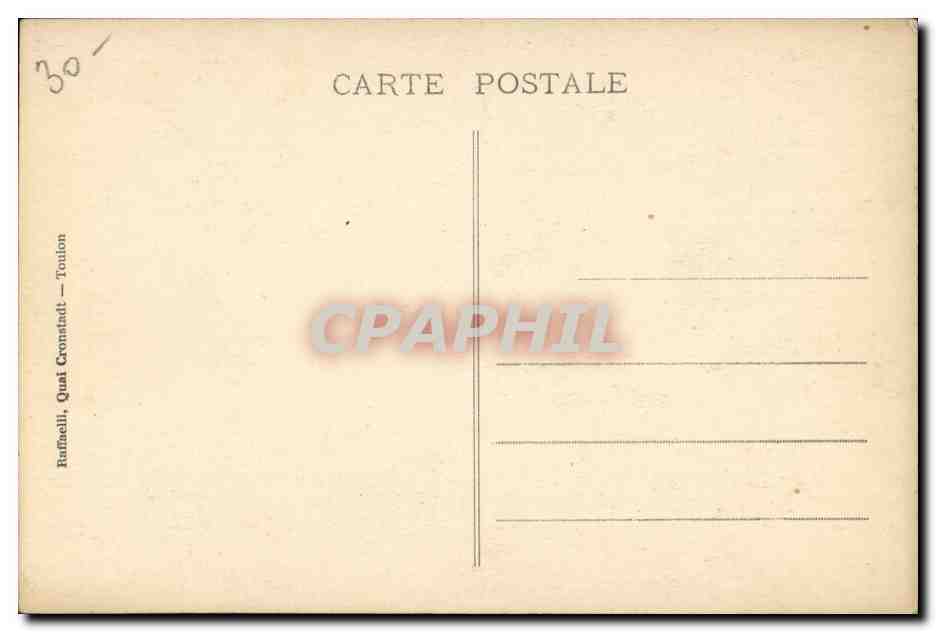 Nos Marins-Fantaisie-Humour-Bateau- Le Censure -CPA Gervese — Rückseite