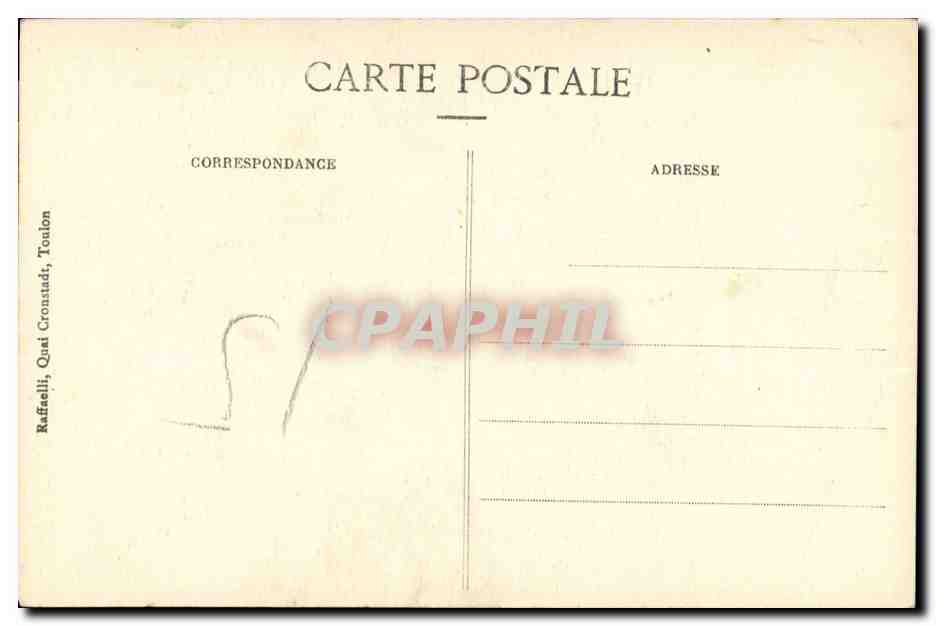 Nos Marins-Fantaisie-Humour-Bateau- La Classe -CPA Gervese Illustrateur — Rückseite