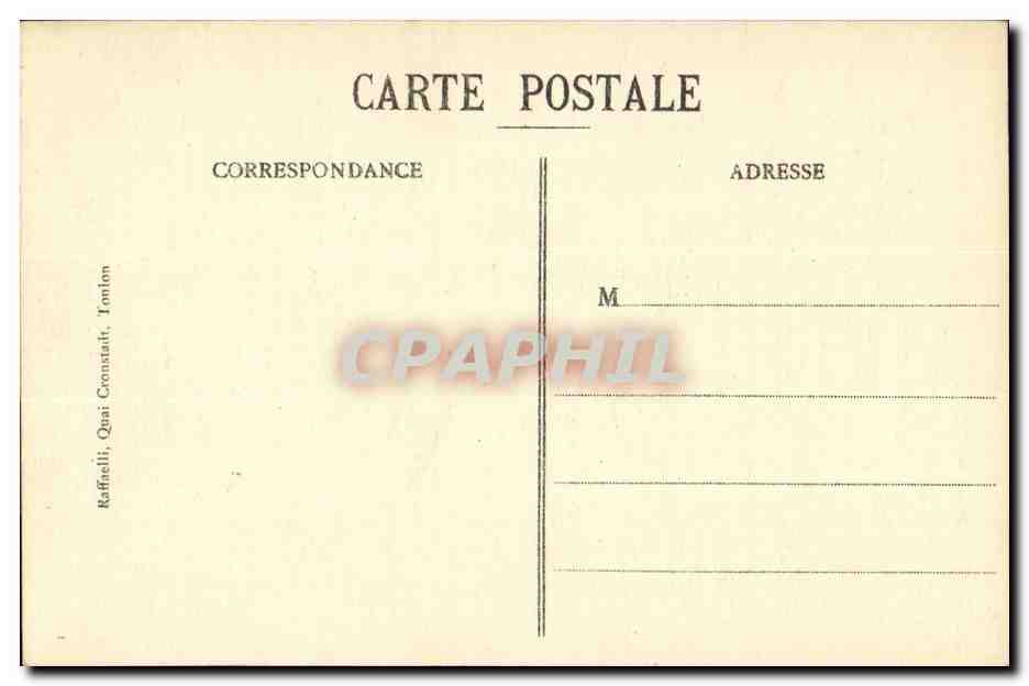 Nos Marins-Fantaisie-Humour-Bateau- Cannonier- CPA Gervese Illustrateur — Rückseite