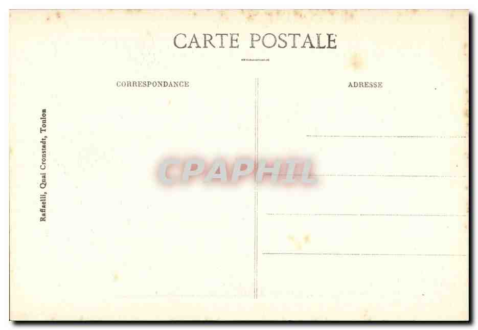 Nos Marins-Fantaisie-Humour-Bateau- La Meridienne- CPA Gervese Illustrateur — Rückseite