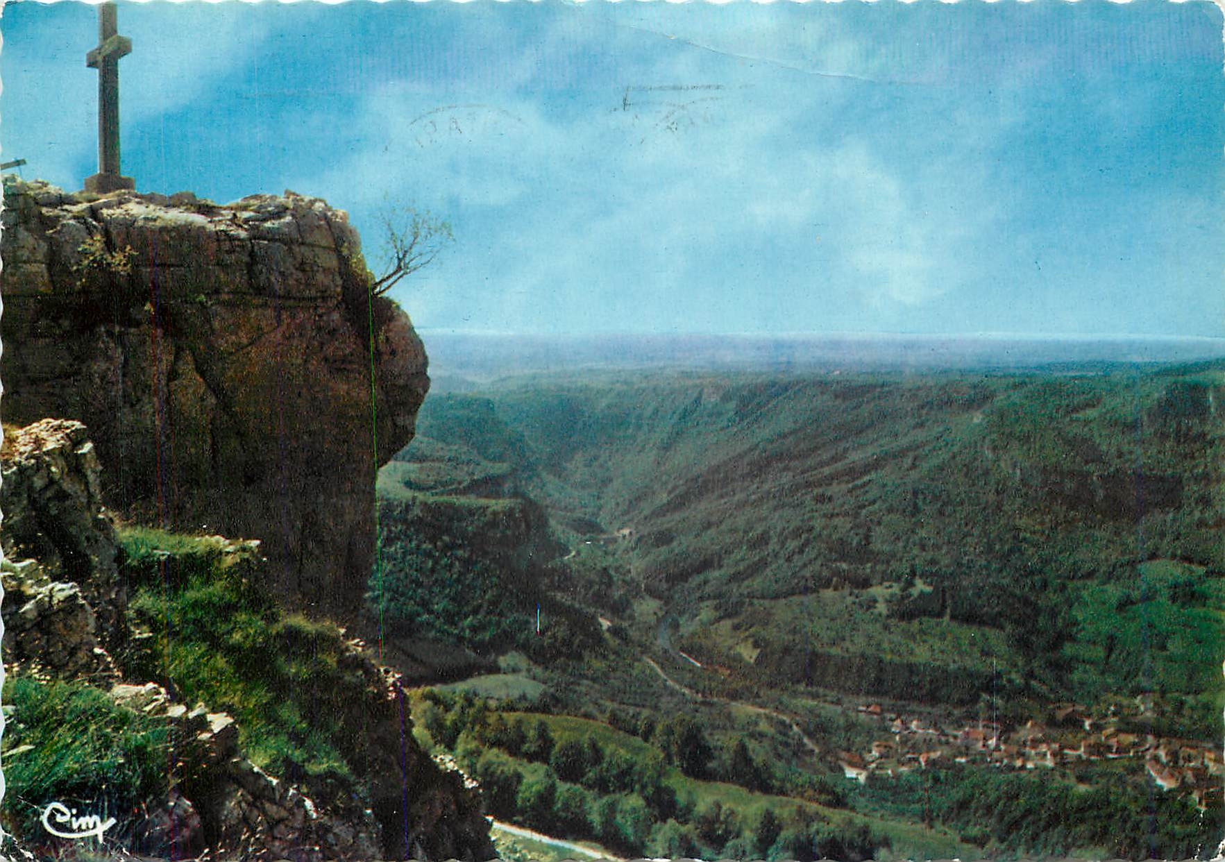 CPM Les Beaux Sites de France (Franche Comte) La Valle de la Loue