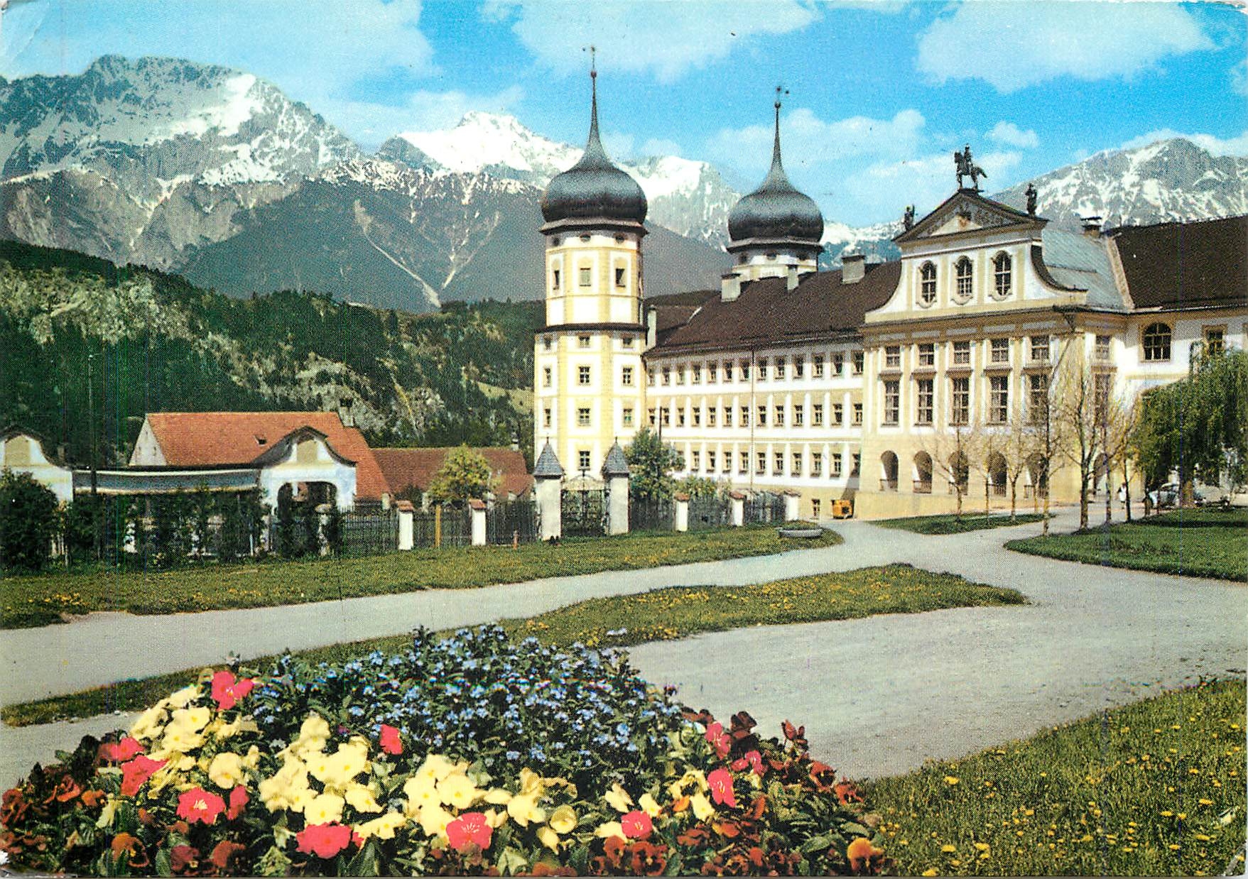 CPM Zisterzienserstift Stams Oberinntal la plus grande Eglise boroque du Tyrole