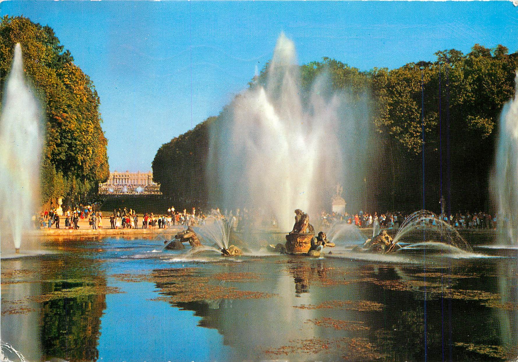 CPM Versailles bassin d'Apolion Grandes Eaux