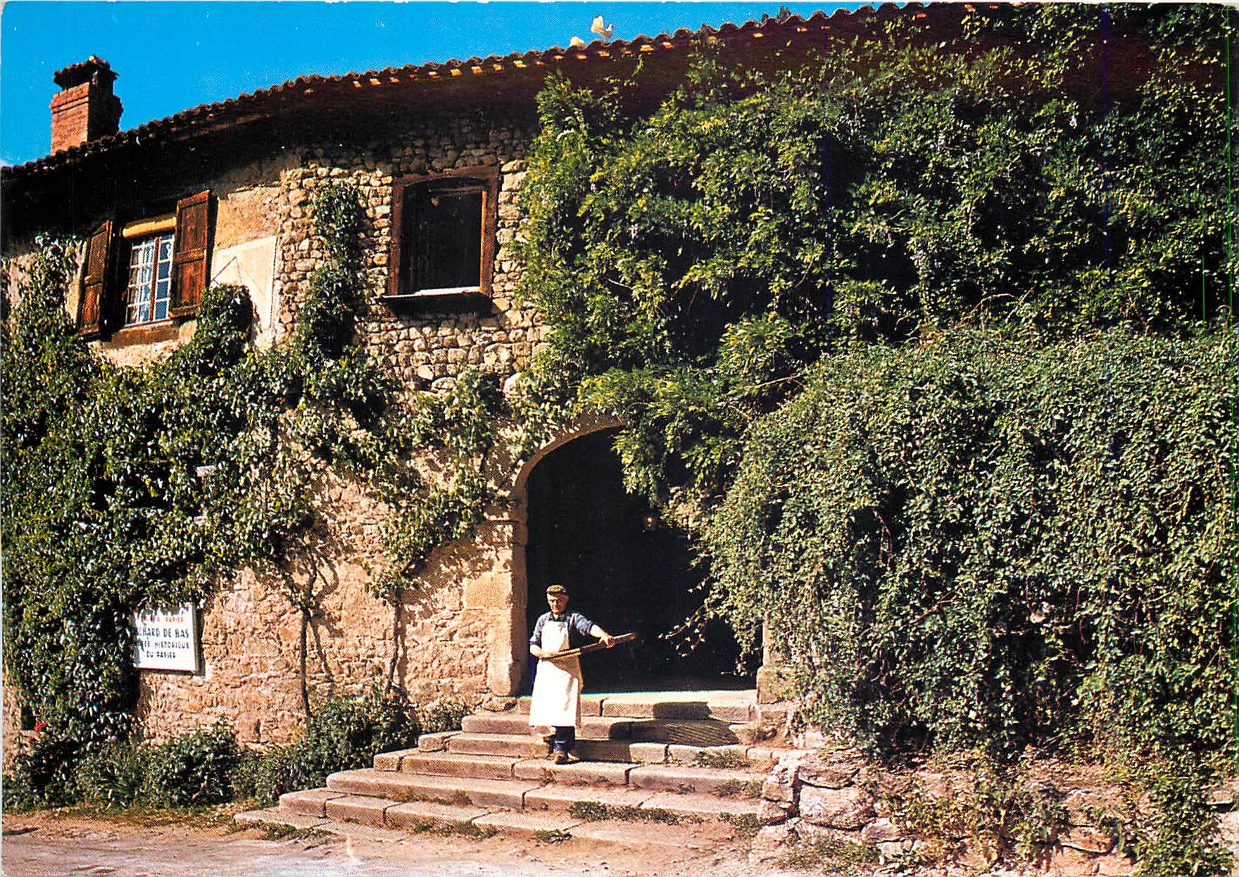 Moulin Richard de Bas — Entrée du musée historique du papier — Cliché PARANT