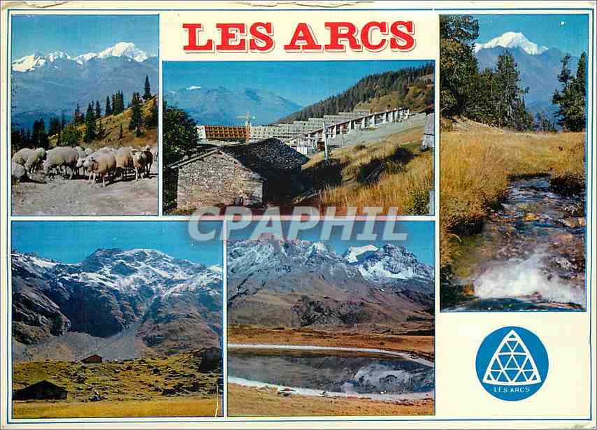 CPM Bourg St Maurice les Arcs (Savoie)