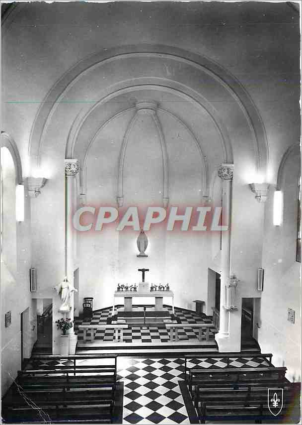 CPM Clermond Ferrand Ma maison Boulevard J B Dulas Interieur de la chapelle