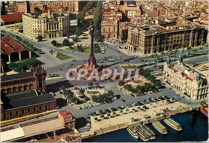 CPM Barcelona Pla de la Paz Carabela Ste Maria