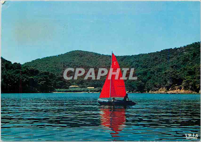 Bucht von Port-Cros — Insel Port-Cros (Var) — Verlag IRIS, Nr. 18