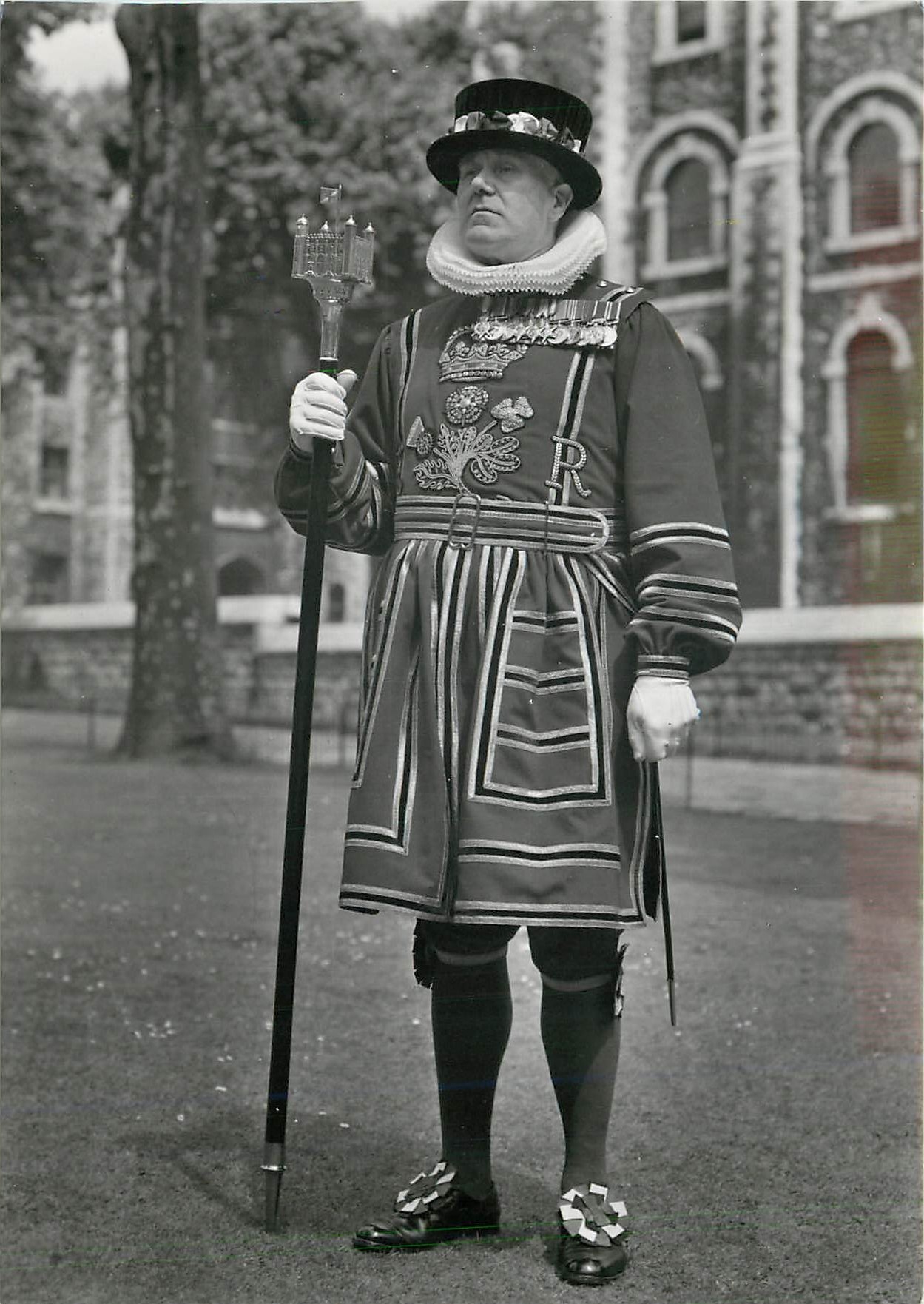 CPM Tower of London chief Yeoman Warder