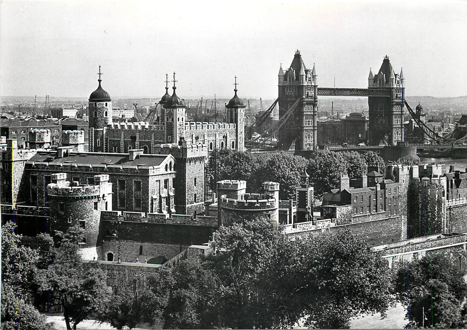 CPM The Tower and Tower Bridge Ministry of Works