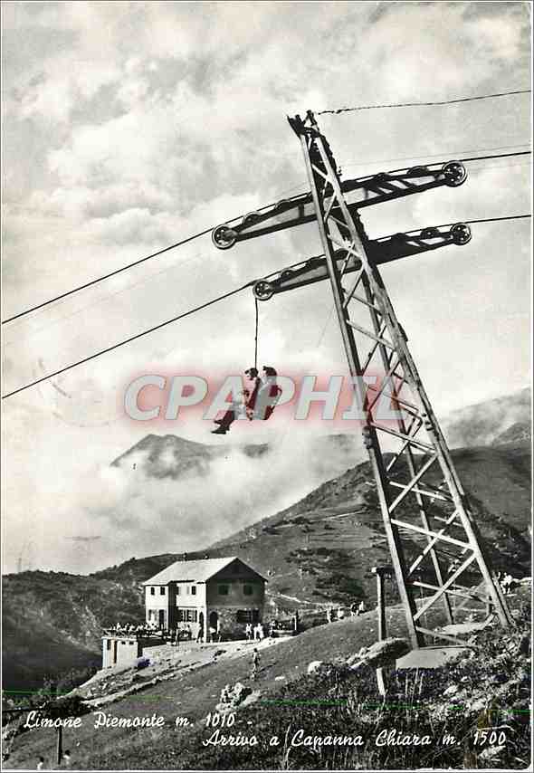 CPM Limone Piemonte m 1010 Arrivo a Capanna Chiara m 1500