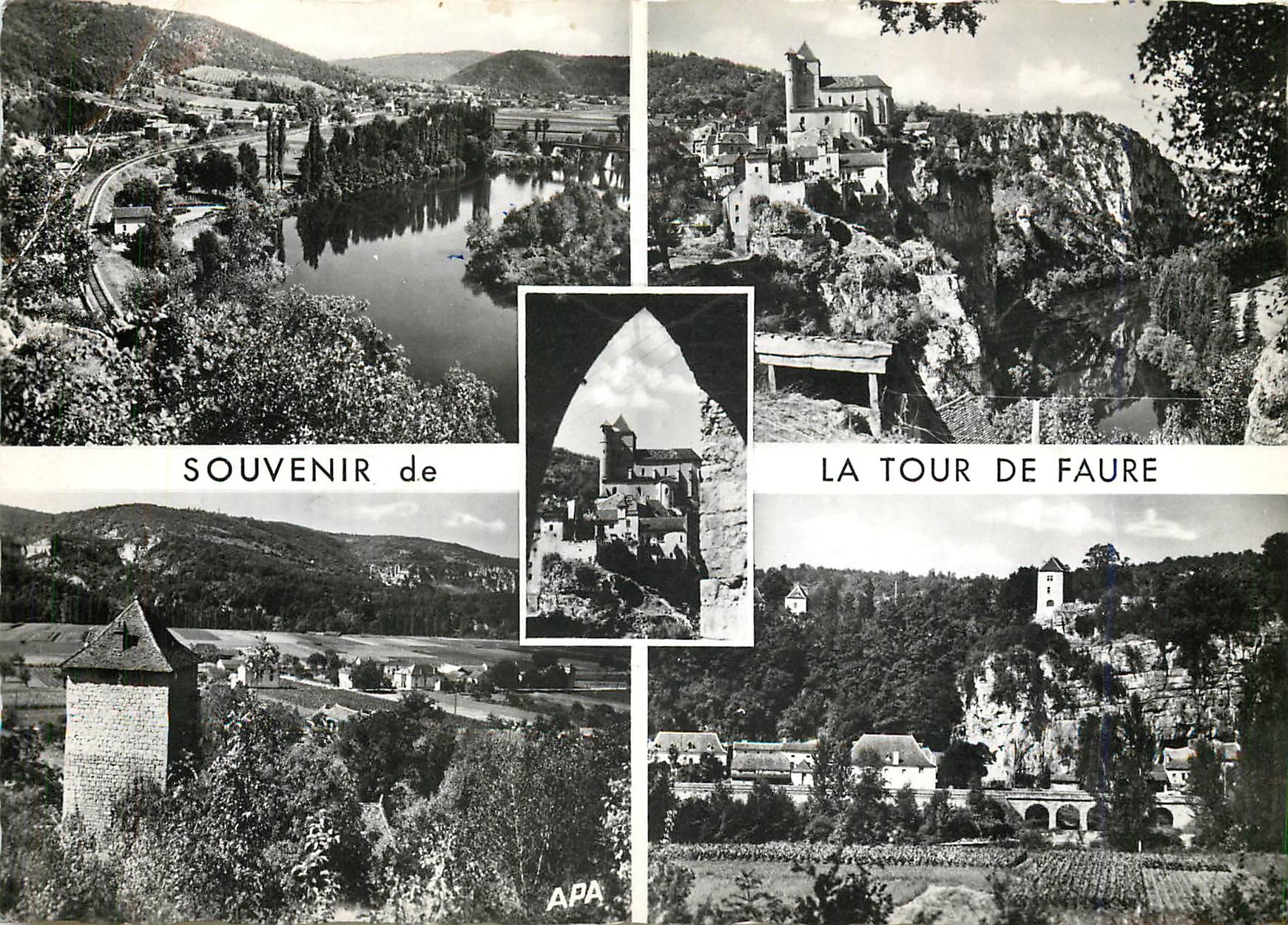 La Tour de Faure — Vue panoramique — APA