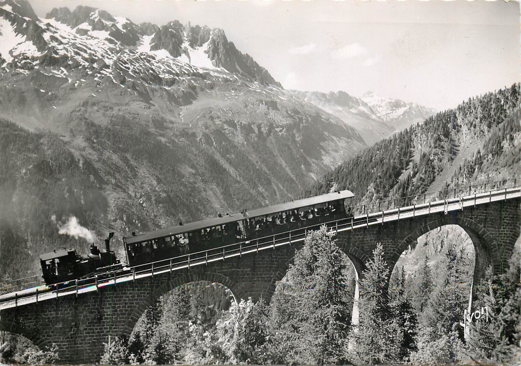 Chemin de fer du Montenvers — Chamonix-Mont-Blanc — Éditions d'Art