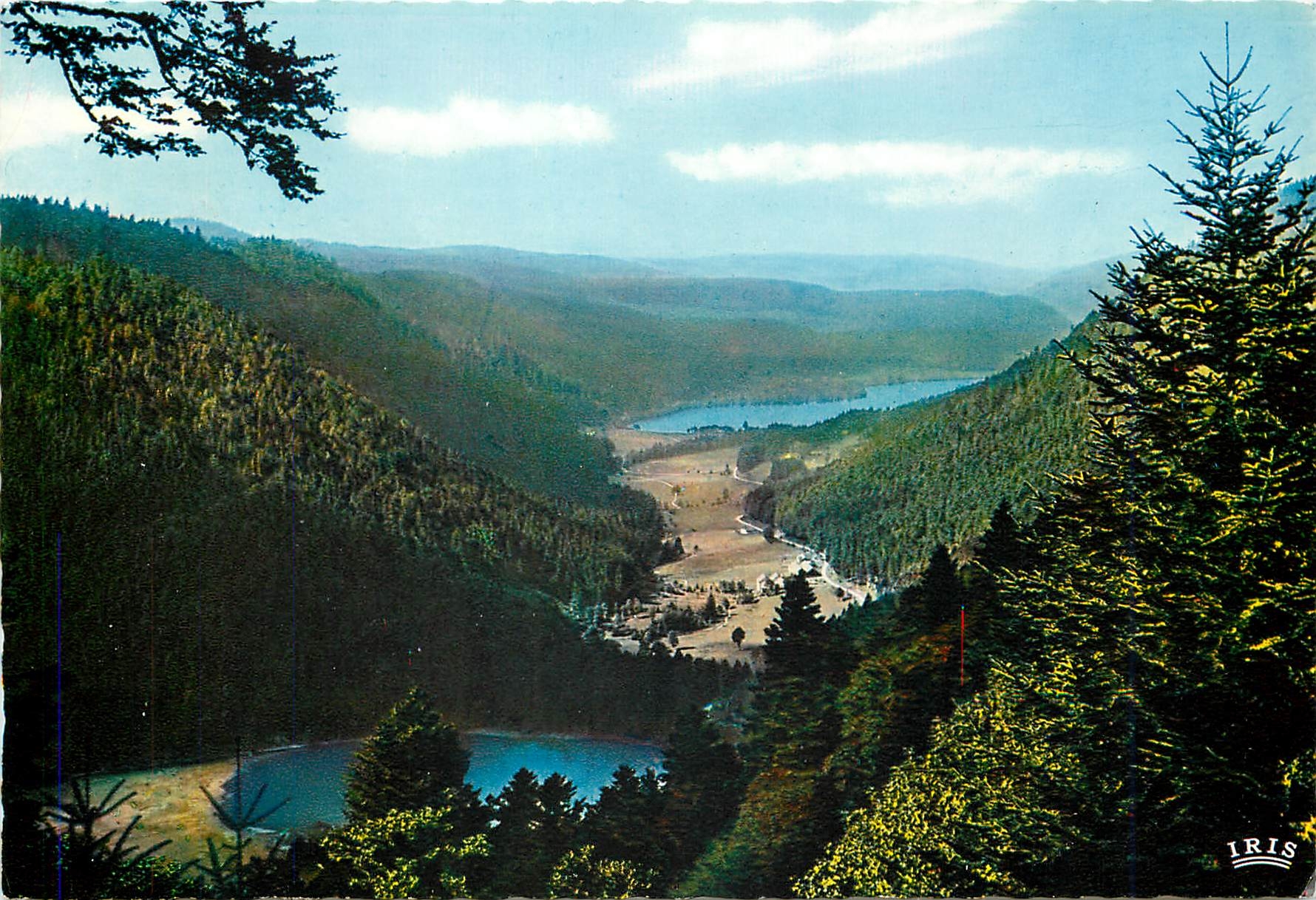 CPM Hautes Vosges Vallee des Lacs de Retournemer et de Longemer