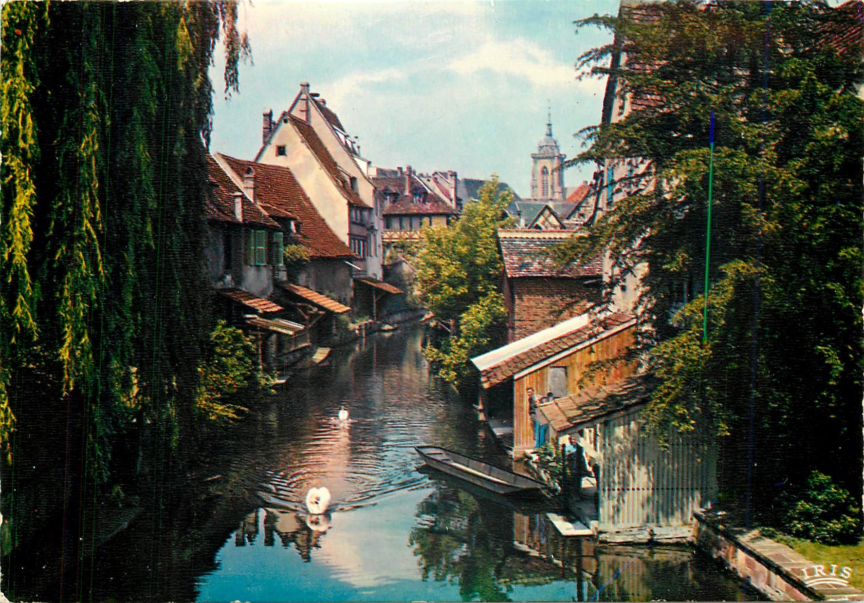 CPM Colmar (Haut Rhin) La Petite Venise Klein Venedig