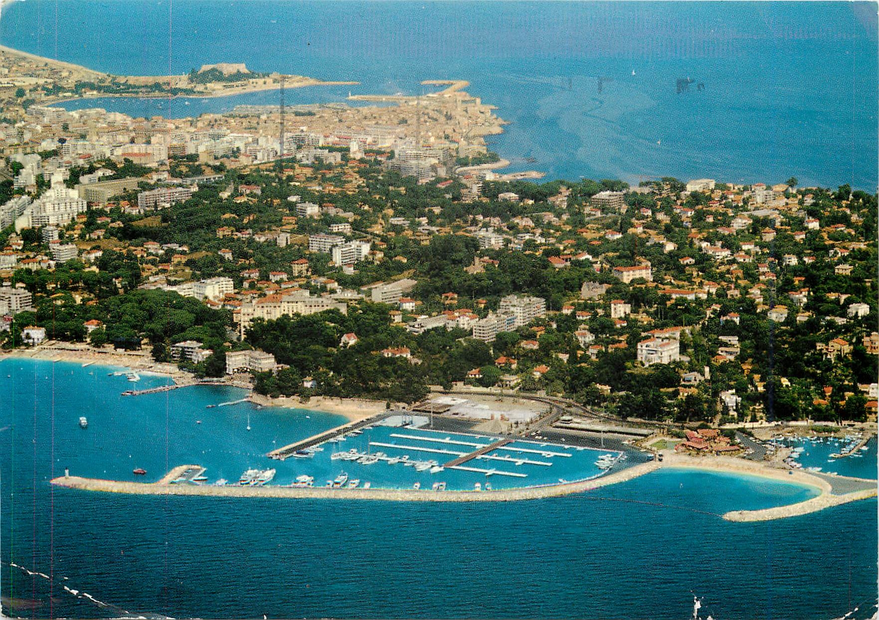 Antibes - Le Port de la Galice et le Fort Carré — Les Éditions MAR, n°38.45