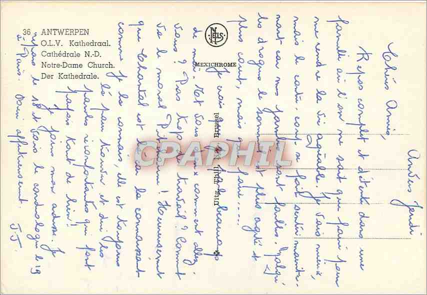 CPM Antwerpen — Rückseite