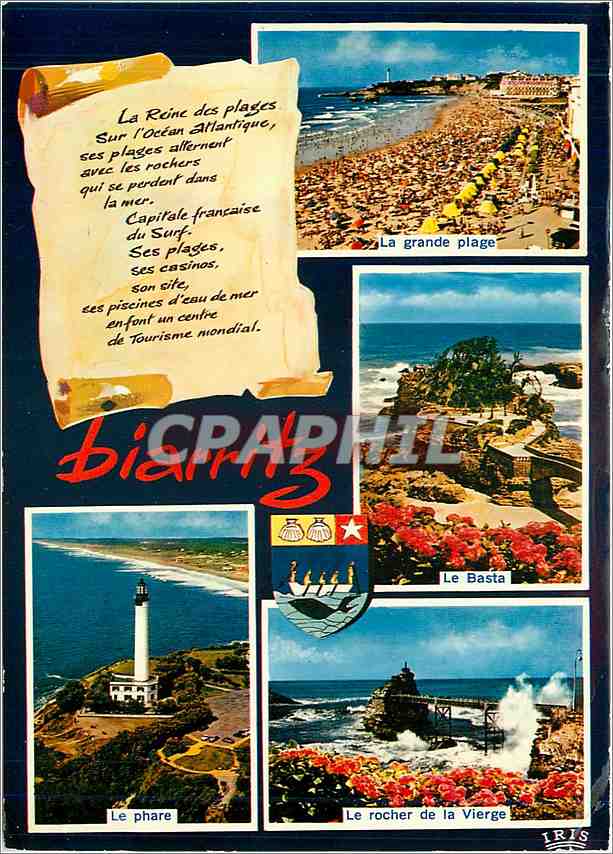 Biarriz — La Reine des plages — IRIS