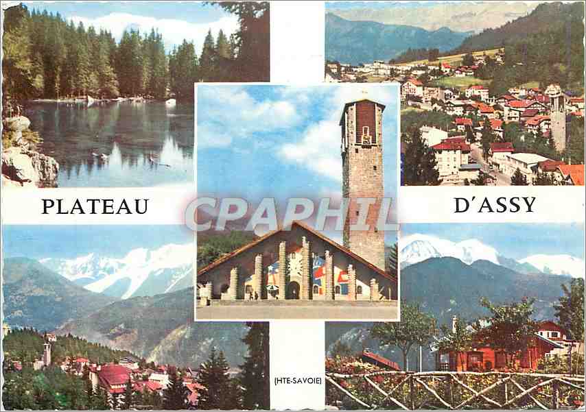 CPM Plateau d'Assy (Hte Savoie)