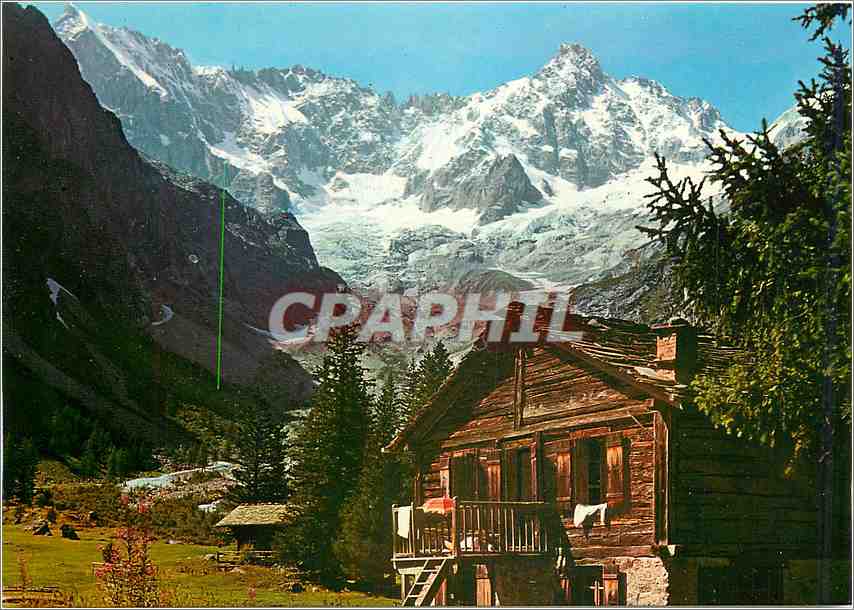 CPM Switzerland Paysage du Val Ferret