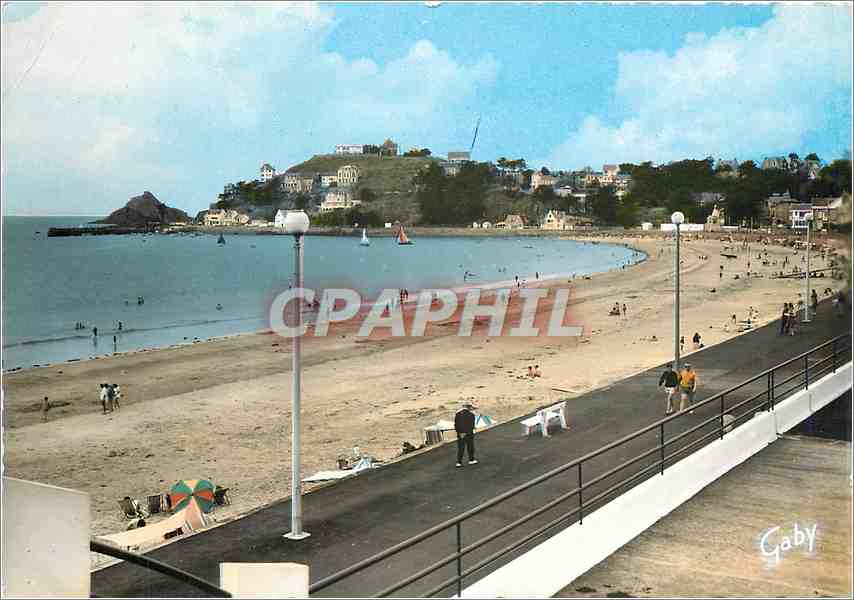 CPM Le Val Andre (C du V) La Pointe du Piegu et le Verdelet